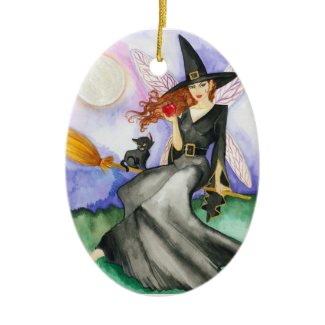 Halloween Fairy Ornament ornament