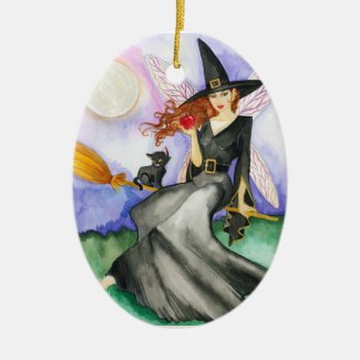 Halloween Fairy Ornament