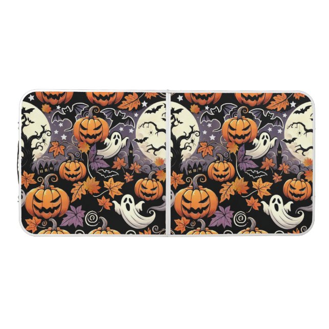 Halloween/Fall/Autumn Beer Pong Table (Top)