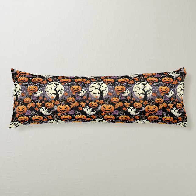 Halloween/Fall/Autumn Body Pillow (Front)