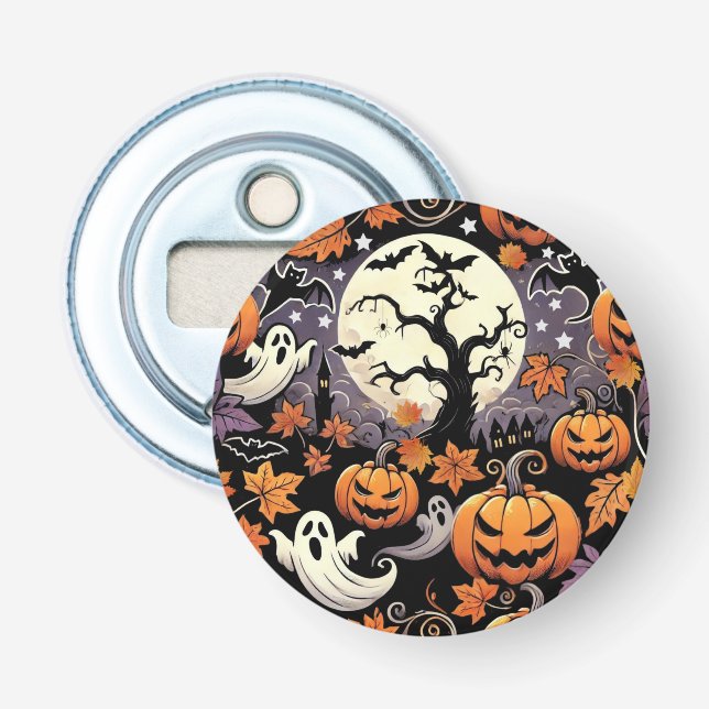 Halloween/Fall/Autumn Bottle Opener (Front)