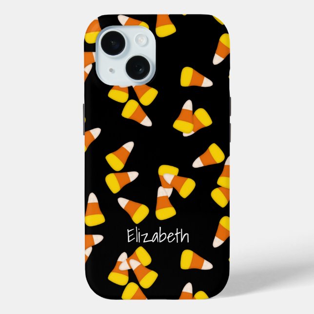 Halloween fall autumn candy corn pieces Case-Mate iPhone case (Back)