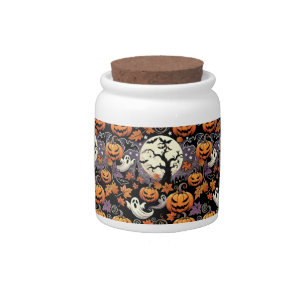 Halloween/Fall/Autumn Candy Jar