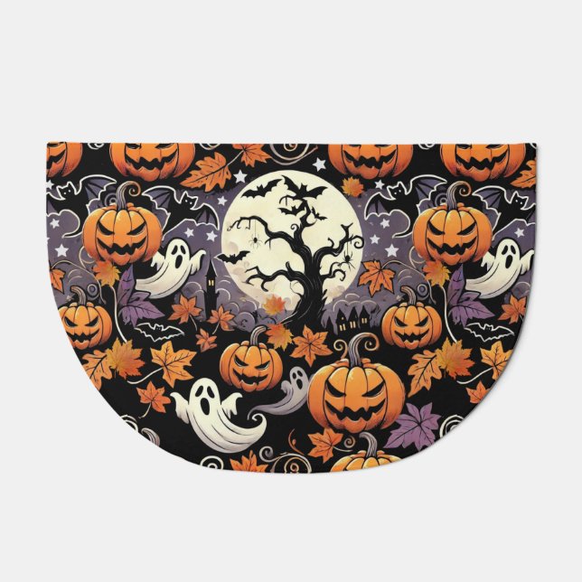 Halloween/Fall/Autumn Doormat (Front)