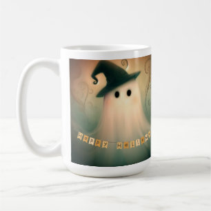 Halloween/Fall/Autumn/Ghost Coffee Mug