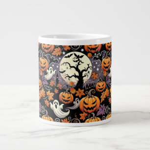 Halloween/Fall/Autumn Giant Coffee Mug