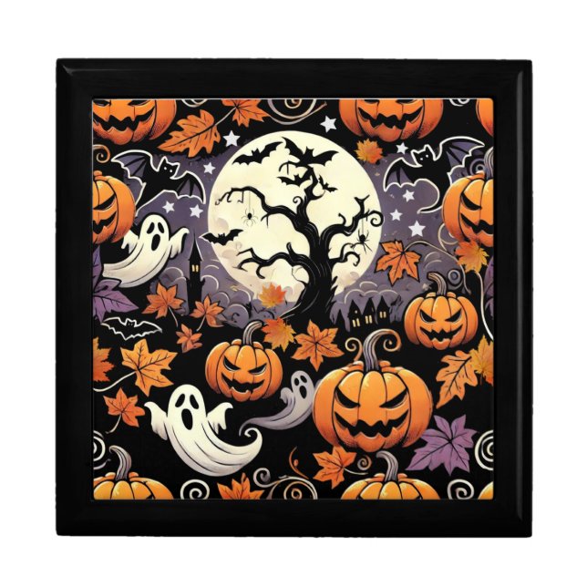 Halloween/Fall/Autumn Gift Box (Front)