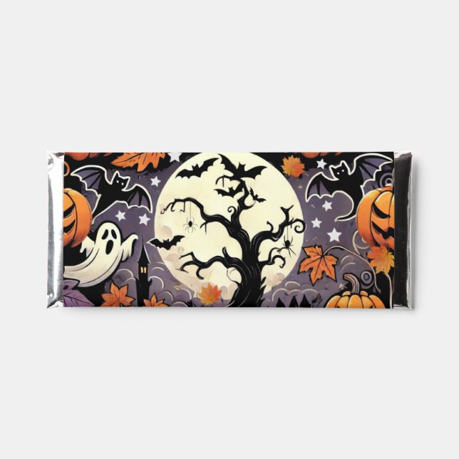 Halloween/Fall/Autumn Hershey Bar Favors (Front)