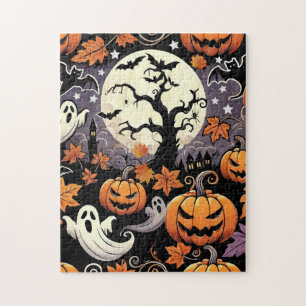 Halloween/Fall/Autumn Jigsaw Puzzle