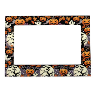 Halloween/Fall/Autumn Magnetic Frame