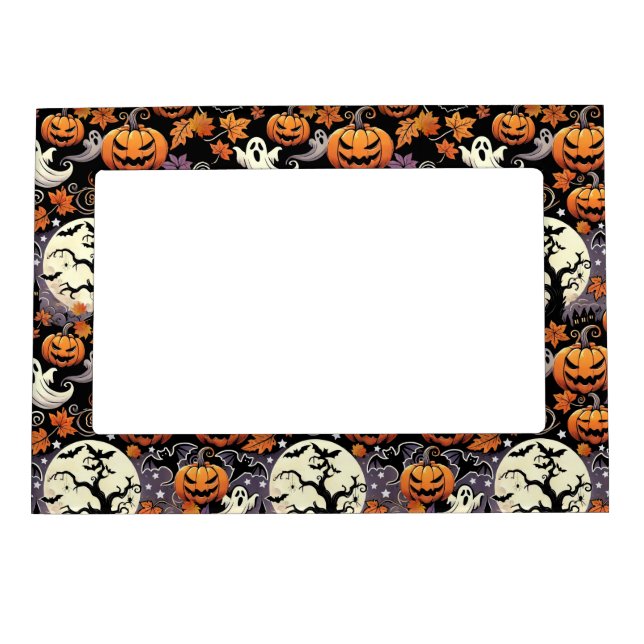 Halloween/Fall/Autumn Magnetic Frame (Front)