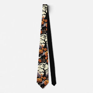 Halloween/Fall/Autumn Neck Tie