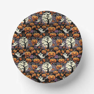 Halloween/Fall/Autumn Paper Bowls