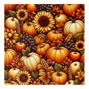 Halloween/Fall/Autumn/pumpkin Acrylic Print