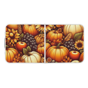 Halloween/Fall/Autumn/pumpkin Beer Pong Table
