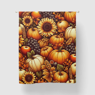 Halloween/Fall/Autumn/pumpkin Blackout Curtains