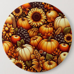 Halloween/Fall/Autumn/pumpkin Button
