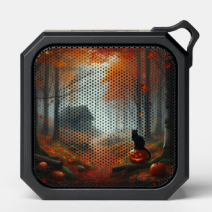 Halloween/Fall/Autumn/pumpkin/cat  Bluetooth Speaker