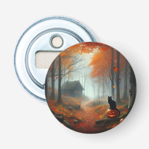Halloween/Fall/Autumn/pumpkin/cat Bottle Opener