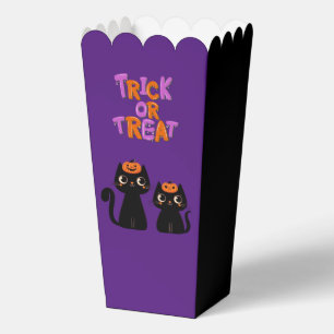 Halloween/Fall/Autumn/pumpkin/cat Favor Boxes