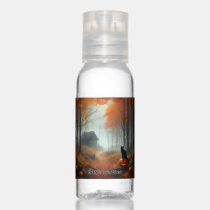 Halloween/Fall/Autumn/pumpkin/cat Hand Sanitizer