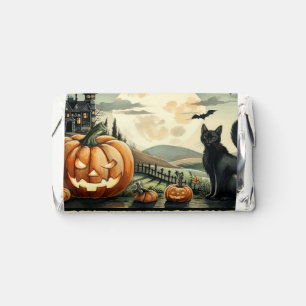 Halloween/Fall/Autumn/pumpkin/cat Hershey's Miniatures