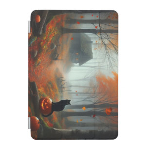 Halloween/Fall/Autumn/pumpkin/cat iPad Mini Cover