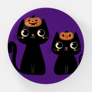 Halloween/Fall/Autumn/pumpkin/cat Paperweight