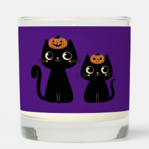 Halloween/Fall/Autumn/pumpkin/cat Scented Candle
