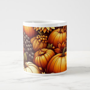Halloween/Fall/Autumn/pumpkin Giant Coffee Mug
