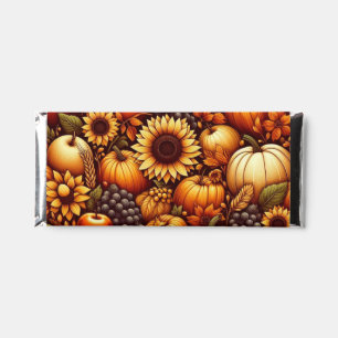 Halloween/Fall/Autumn/pumpkin Hershey Bar Favors