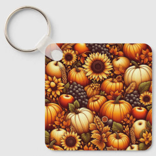 Halloween/Fall/Autumn/pumpkin Keychain