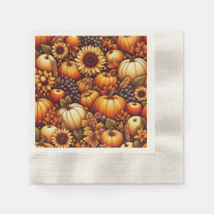 Halloween/Fall/Autumn/pumpkin Napkins