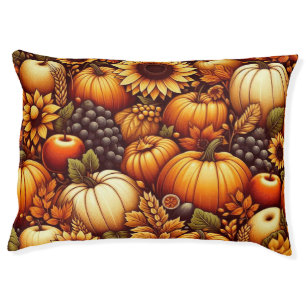 Halloween/Fall/Autumn/pumpkin Pet Bed