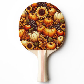 Halloween/Fall/Autumn/pumpkin Ping Pong Paddle