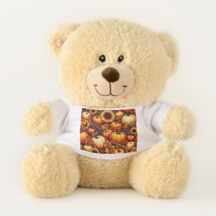 Halloween/Fall/Autumn/pumpkin Teddy Bear