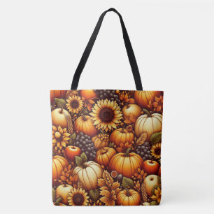 Halloween/Fall/Autumn/pumpkin Tote Bag