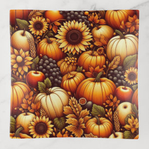 Halloween/Fall/Autumn/pumpkin Trinket Tray