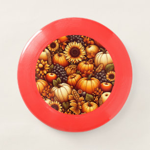 Halloween/Fall/Autumn/pumpkin Wham-O Frisbee
