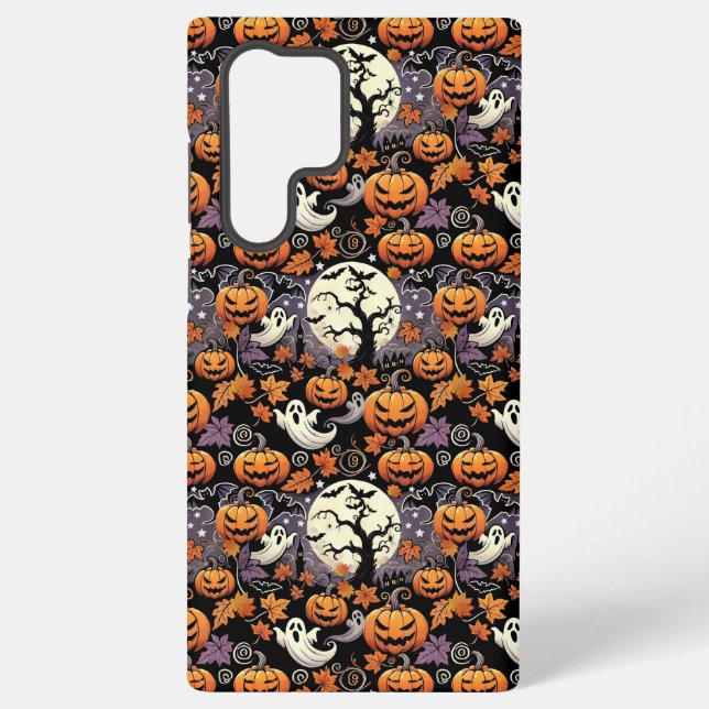 Halloween/Fall/Autumn Samsung Galaxy Case (Back)