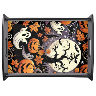 Halloween/Fall/Autumn Serving Tray