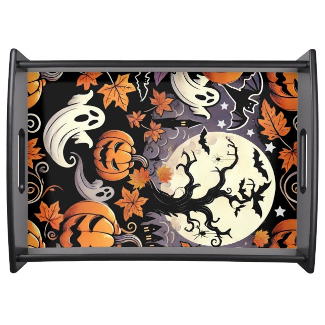 Halloween/Fall/Autumn Serving Tray (Front)