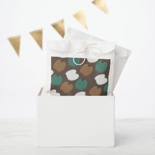 Halloween Fall Pumpkins Earth Tone  Favor Bag