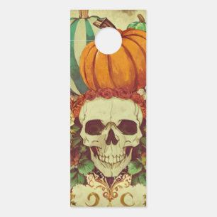 Halloween/Fall/skeleton/pumpkin Door Hanger