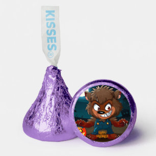 Halloween/Fall/Werewolf/Cartoon Hershey®'s Kisses®