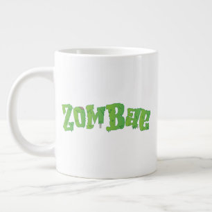 Halloween Family Couple Matching Zombie Zombae  Giant Coffee Mug