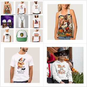 Halloween Family Fashion Shirts to Accessories