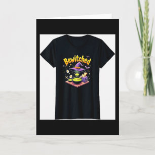 Halloween Family Home Bewitched Breakfast Maker Card