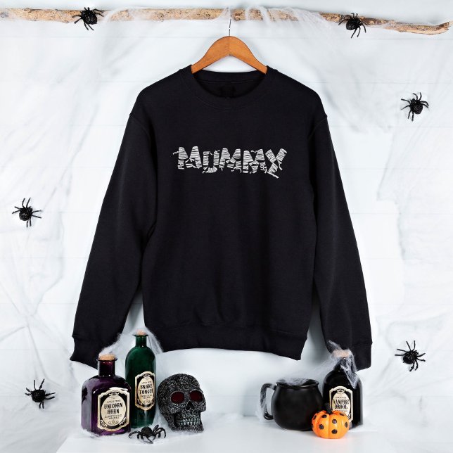 Halloween Family Matching Funny Mom Mommy Mummy Sweatshirt (Halloween Family Matching Funny Mom Mommy Mummy Sweatshirt)