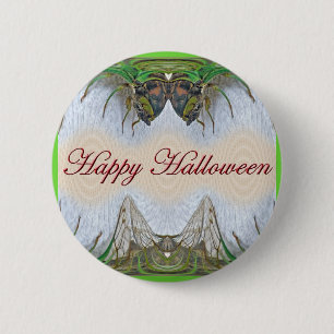 Halloween Fantasmagorical Cicada Items Button